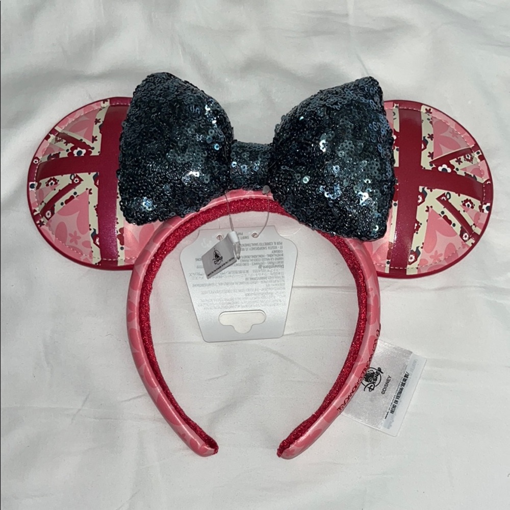 Disney United Kingdom world showcase ears brand new